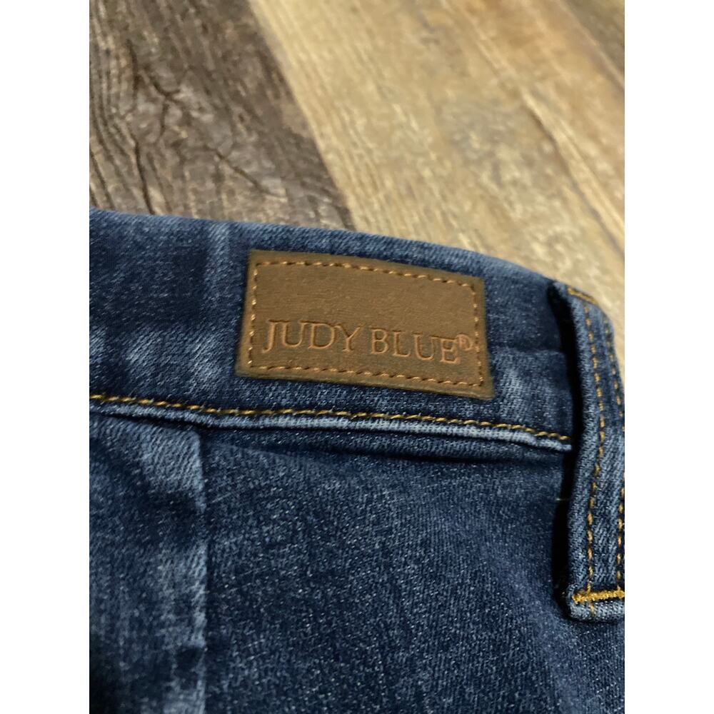 Judy Blue Flare Pull On Jeans Size 11/30 - Picture 5 of 10